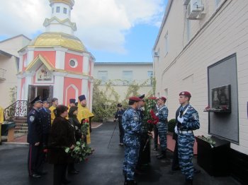 У бойцов одесского "Беркута" теперь есть своя часовня