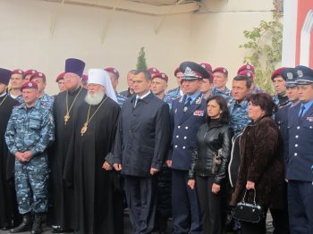 У бойцов одесского "Беркута" теперь есть своя часовня