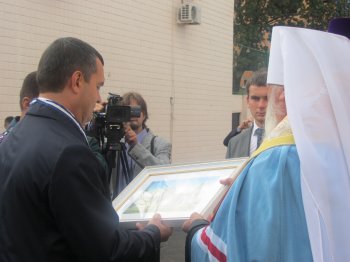 У бойцов одесского "Беркута" теперь есть своя часовня
