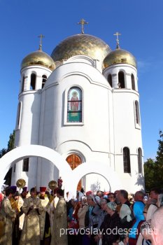 В Одессу с острова Корфу прибыли святые мощи святителя Спиридона Тримифунтского