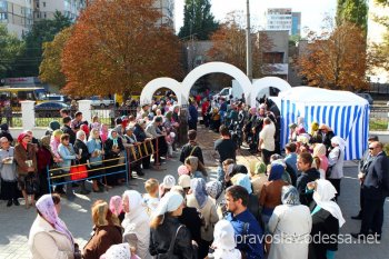 В Одессу с острова Корфу прибыли святые мощи святителя Спиридона Тримифунтского