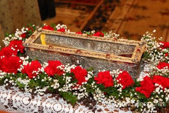 В Одессу с острова Корфу прибыли святые мощи святителя Спиридона Тримифунтского