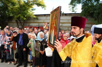 В Одессу с острова Корфу прибыли святые мощи святителя Спиридона Тримифунтского