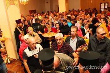 В Одессу с острова Корфу прибыли святые мощи святителя Спиридона Тримифунтского