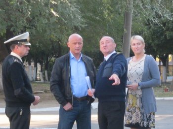 Геннадий Труханов встретился с курсантами морских вузов