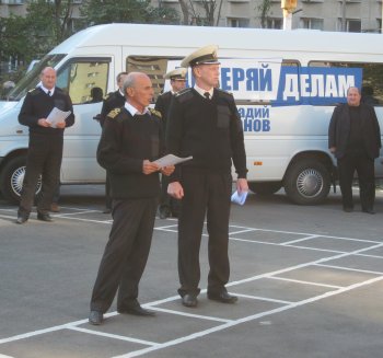 Геннадий Труханов встретился с курсантами морских вузов
