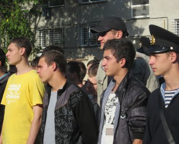 Геннадий Труханов встретился с курсантами морских вузов