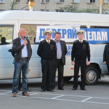 Геннадий Труханов встретился с курсантами морских вузов