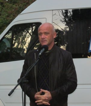 Продолжаются встречи лидера одесских регионалов с суворовцами