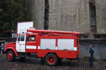 По уточненной информации оказалось, что горел дом Руссова