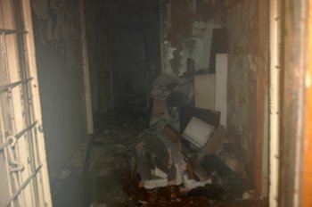 Сегодня в Одессе за утро дважды горел дом Руссова