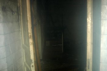 Сегодня в Одессе за утро дважды горел дом Руссова