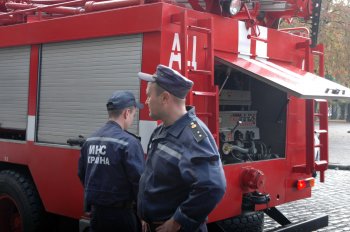 Сегодня в Одессе за утро дважды горел дом Руссова