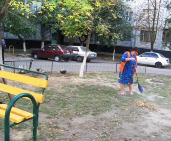 Из жизни мегаполиса 21 века: Чиновники мэрии заявили, что метлы для дворников поставляются бесперебойно