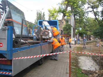 Возле сквера Космонавтов в Одессе появился современный остановочный комплекс