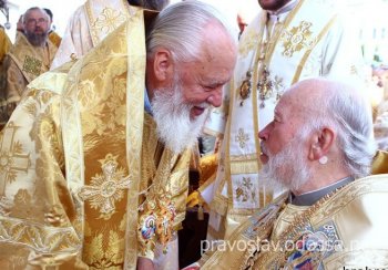 Завтра в Одессу прибывает митрополит Киевский и всея Украины Владимир