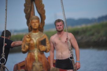 Одесские историки и мореплаватели покорили Францию на древней ладье (фото и видео)