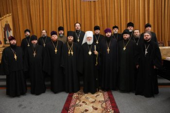 Состоялось собрание Одесской епархии