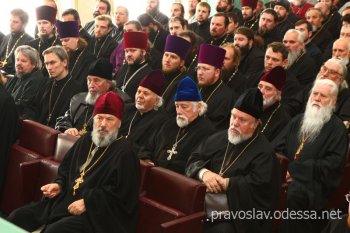 Состоялось собрание Одесской епархии