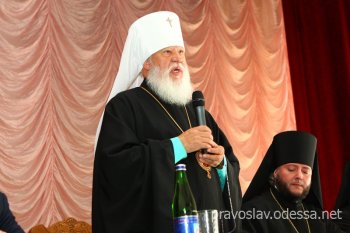 Состоялось собрание Одесской епархии