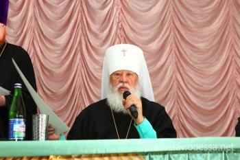 Состоялось собрание Одесской епархии