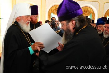 Состоялось собрание Одесской епархии