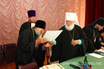 Состоялось собрание Одесской епархии