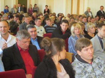 Геннадий Труханов встретился с работниками ПАО «Одессгаз»