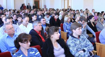 Геннадий Труханов встретился с работниками ПАО «Одессгаз»