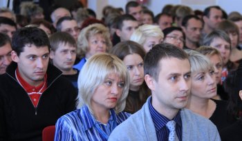 Геннадий Труханов встретился с работниками ПАО «Одессгаз»