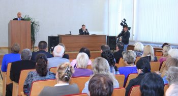 Геннадий Труханов встретился с работниками ПАО «Одессгаз»
