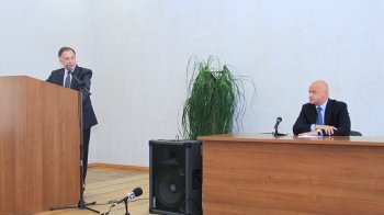 Геннадий Труханов встретился с работниками ПАО «Одессгаз»