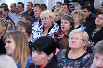 Геннадий Труханов встретился с работниками ПАО «Одессгаз»