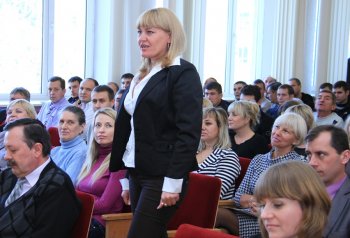 Геннадий Труханов встретился с работниками ПАО «Одессгаз»