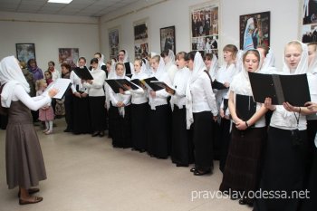 В Одессе открылась выставка, посвященная 20-летию служения митрополита Агафангела на Одесской кафедре