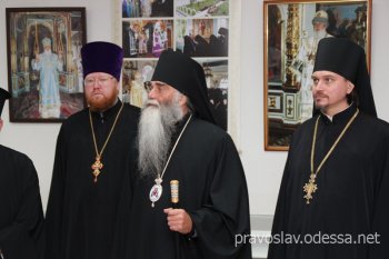 В Одессе открылась выставка, посвященная 20-летию служения митрополита Агафангела на Одесской кафедре