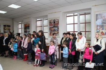 В Одессе открылась выставка, посвященная 20-летию служения митрополита Агафангела на Одесской кафедре