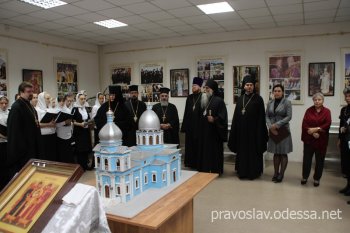 В Одессе открылась выставка, посвященная 20-летию служения митрополита Агафангела на Одесской кафедре
