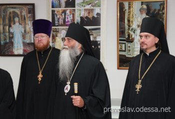 В Одессе открылась выставка, посвященная 20-летию служения митрополита Агафангела на Одесской кафедре