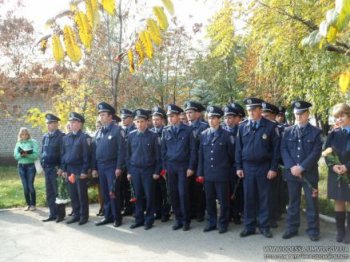 В Котовске почтили память погибших милиционеров