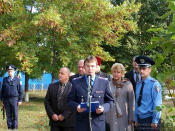 В Котовске почтили память погибших милиционеров