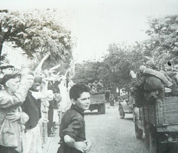 Утром 16 октября 1941 года румынские войска вошли в Одессу