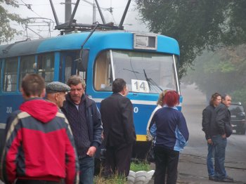 На Красном кресте опять работает ГАИ