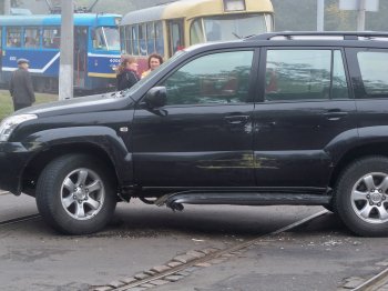 На Красном кресте опять работает ГАИ
