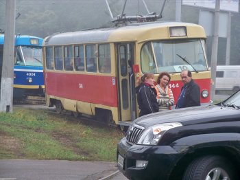 На Красном кресте опять работает ГАИ