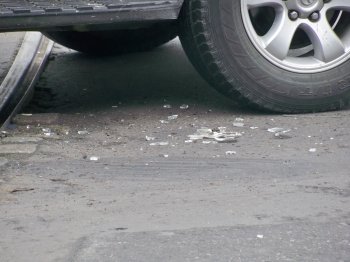 На Красном кресте опять работает ГАИ