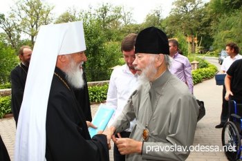 Сегодня в Одессе с первосвятительским визитом находится Блаженнейший митрополит Владимир