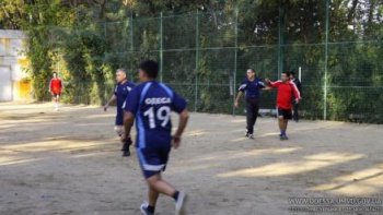 Сотрудники ГСО выяснили отношения на футбольном поле