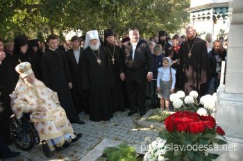 Сегодня в Одессе с первосвятительским визитом находится Блаженнейший митрополит Владимир