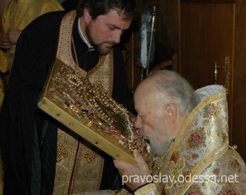 Сегодня в Одессе с первосвятительским визитом находится Блаженнейший митрополит Владимир